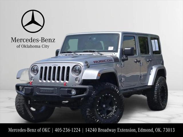 2015 Jeep Wrangler Unlimited Rubicon Hard Rock for sale in Oklahoma City, OK