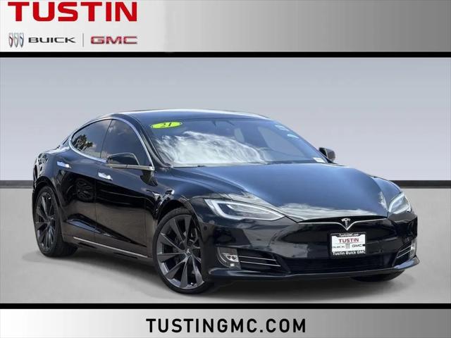 2021 Tesla Model S Long Range Plus Dual Motor All-Wheel Drive for sale in Tustin, CA