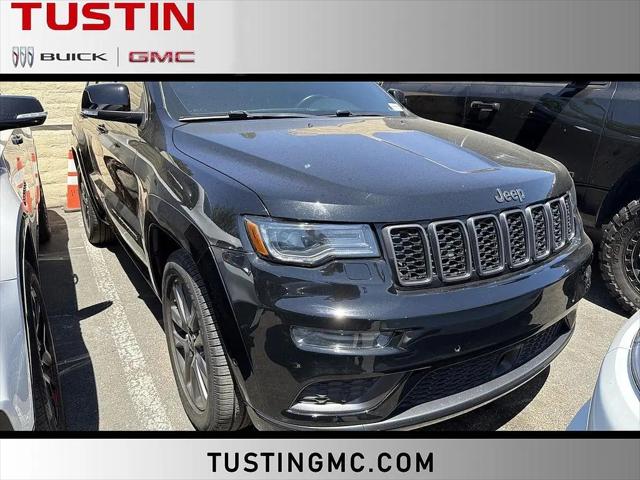 2019 Jeep Grand Cherokee High Altitude 4x2 for sale in Tustin, CA