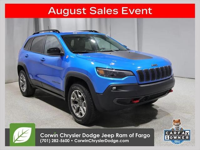 2022 Jeep Cherokee Trailhawk 4x4 for sale in Fargo, ND