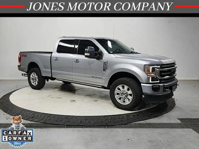 2021 Ford F-250 Platinum for sale in Savannah, TN