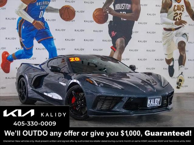 2020 Chevrolet Corvette Stingray RWD Coupe 2LT for sale in Edmond, OK
