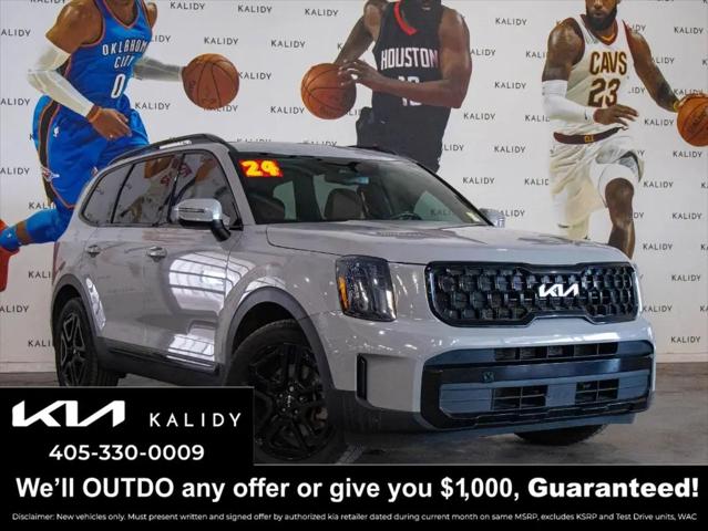 2024 Kia Telluride EX X-Line for sale in Edmond, OK