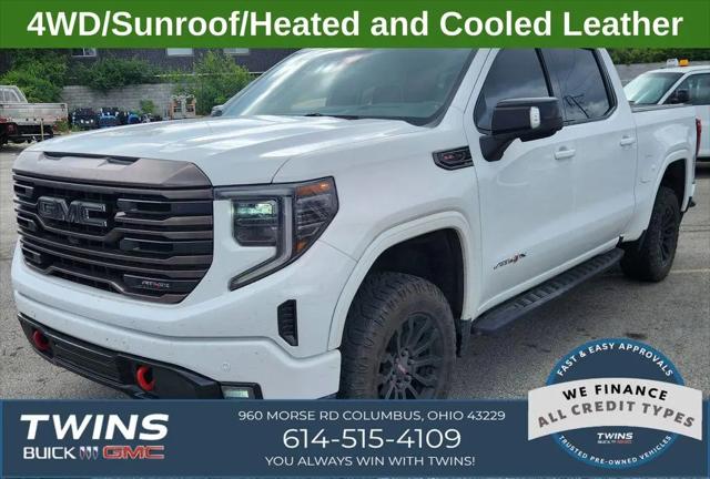 2022 GMC Sierra 1500 4WD Crew Cab Short Box AT4X for sale near Columbus, OH