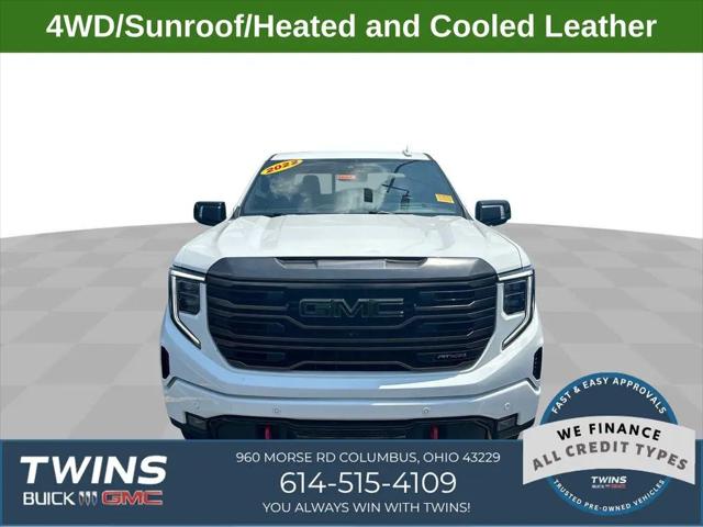 2022 GMC Sierra 1500 4WD Crew Cab Short Box AT4X for sale near Columbus, OH