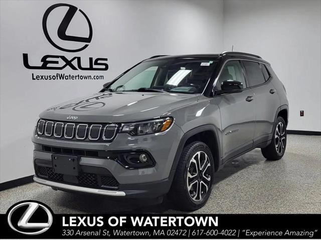 2022 Jeep Compass Limited 4x4 for sale in Watertown, MA
