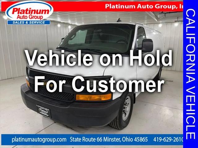 2016 Chevrolet Express Work Van for sale near Minster, OH