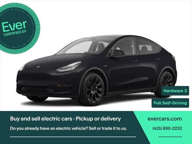 2023 Tesla Model Y Long Range Dual Motor All-Wheel Drive for sale in Costa Mesa, CA