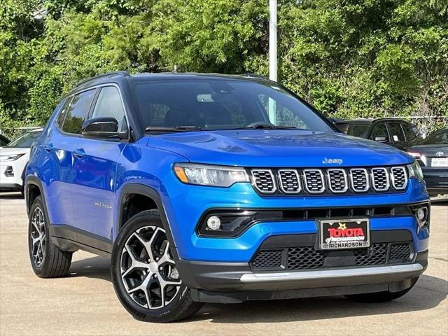 2024 Jeep Compass Limited 4x4 for sale in Richardson, TX