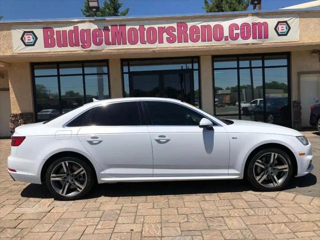 2017 Audi A4 Premium Plus for sale in Reno, NV
