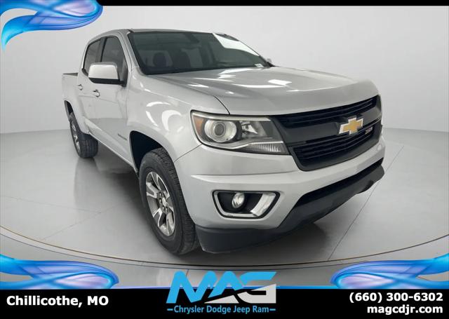 2020 Chevrolet Colorado 2WD Crew Cab Short Box Z71 for sale in Chillicothe, MO