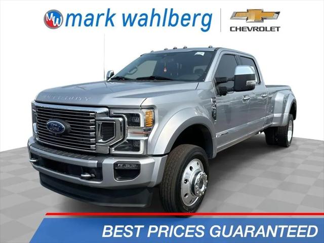 2021 Ford F-450 Platinum for sale near Columbus, OH