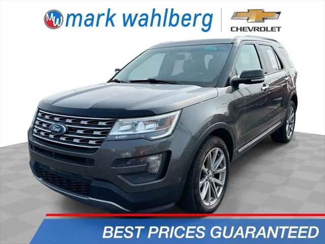 2016 Ford Explorer Limited for sale near Columbus, OH