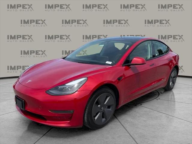 2022 Tesla Model 3 Long Range Dual Motor All-Wheel Drive for sale in Greensboro, NC