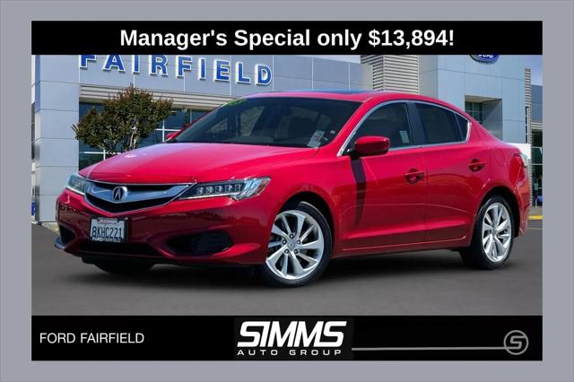 2018 Acura ILX AcuraWatch Plus Package for sale in Fairfield, CA
