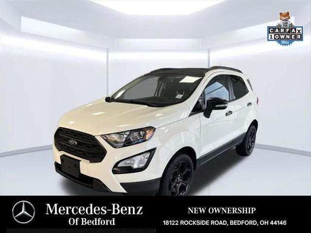 2021 Ford EcoSport SES for sale in Bedford, OH