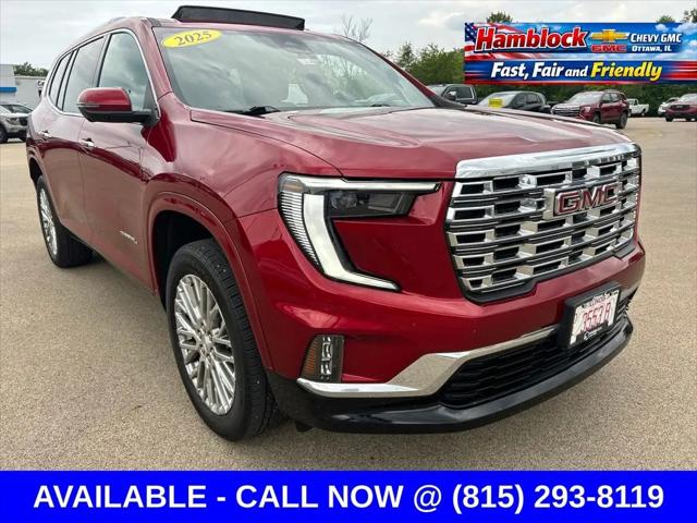 2025 GMC Acadia AWD Denali for sale in Ottawa, IL