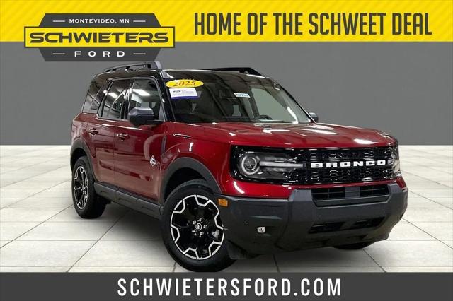 2025 Ford Bronco Sport Outer Banks for sale in Montevideo, MN