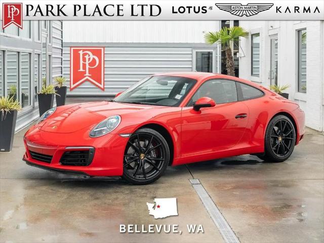 2018 Porsche 911 Carrera for sale in Bellevue, WA