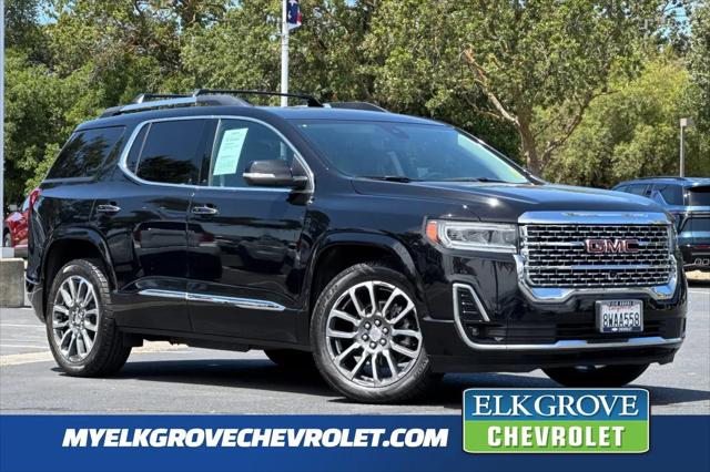 2021 GMC Acadia AWD Denali for sale in Elk Grove, CA