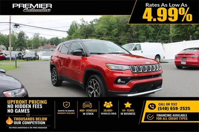2025 Jeep Compass Limited 4x4 for sale in Dumfries, VA