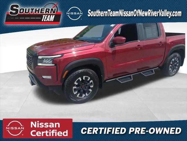 2024 Nissan Frontier Crew Cab PRO-X 4x2 for sale in Christiansburg, VA