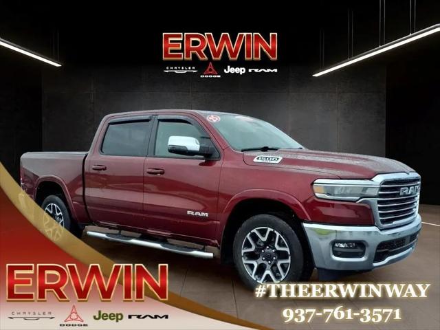 2025 Ram 1500 Laramie Crew Cab 4x4 5'7" Box for sale in Troy, OH