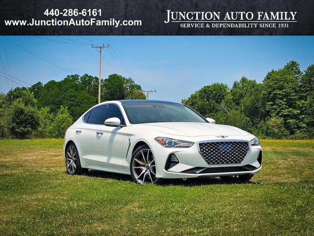 2020 Genesis G70 3.3T AWD for sale in Chardon, OH