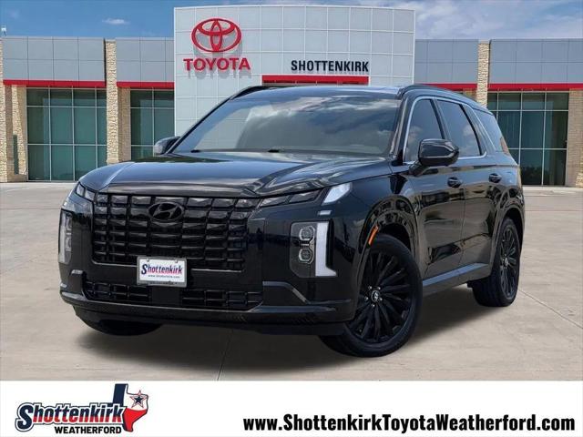 2025 Hyundai Palisade Calligraphy Night Edition for sale in Weatherford, TX