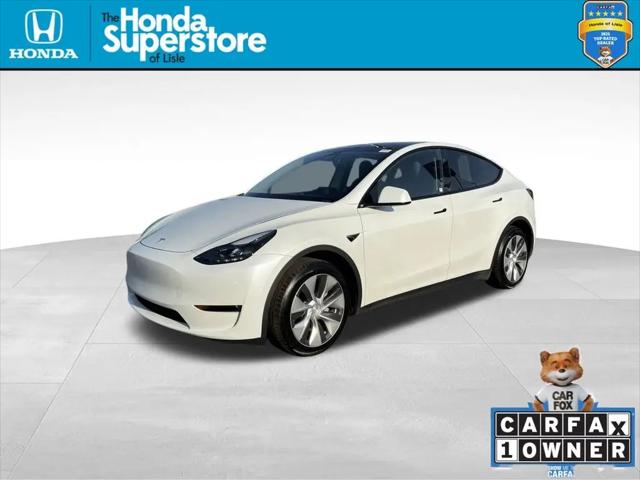2023 Tesla Model Y Long Range Dual Motor All-Wheel Drive for sale in Lisle, IL
