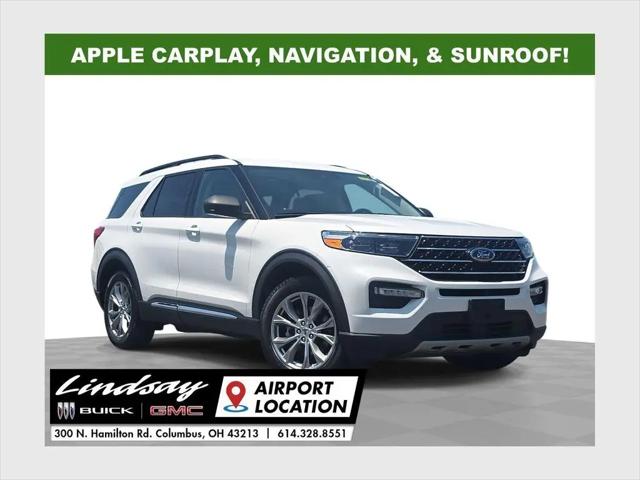 2020 Ford Explorer XLT for sale in Columbus, OH
