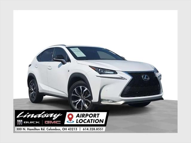 2017 Lexus NX 200t F Sport for sale in Columbus, OH