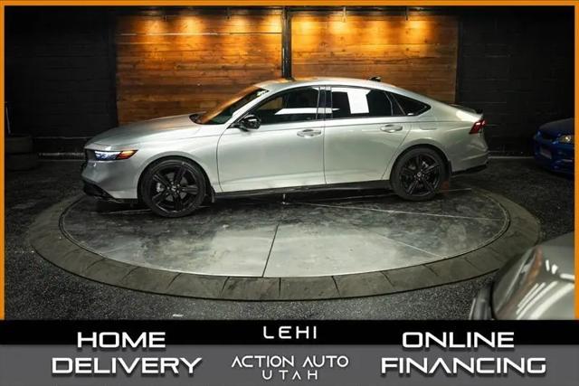 2024 Honda Accord Hybrid Sport-L for sale in Lehi, UT