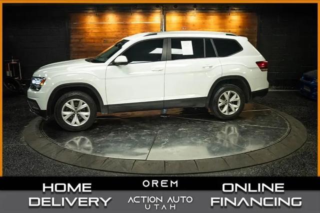 2019 Volkswagen Atlas 3.6L V6 S for sale in Lehi, UT