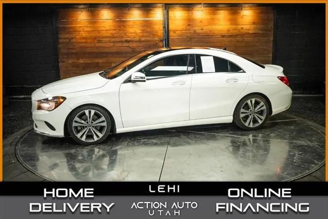2019 Mercedes-Benz CLA Base for sale in Lehi, UT