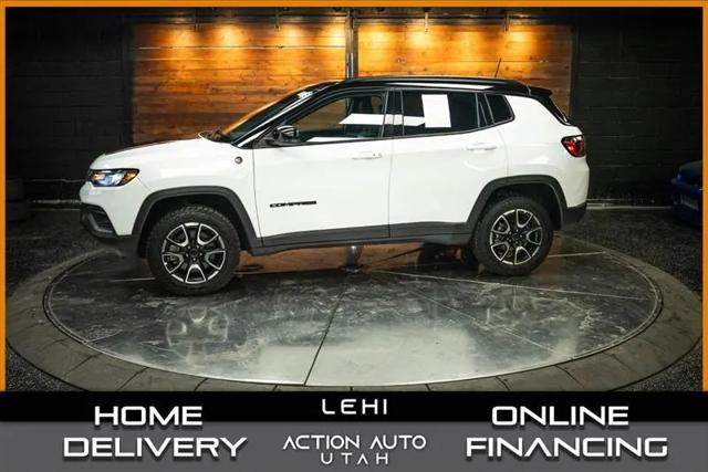 2025 Jeep Compass Trailhawk 4x4 for sale in Lehi, UT
