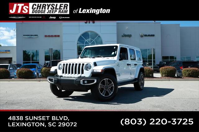2023 Jeep Wrangler 4-Door Sahara 4x4 for sale in Lexington, SC