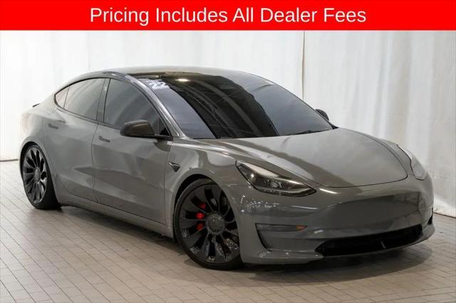 2023 Tesla Model 3 Performance Dual Motor All-Wheel Drive for sale in Raleigh, NC