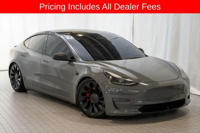 2023 Tesla Model 3 Performance Dual Motor All-Wheel Drive for sale in Raleigh, NC