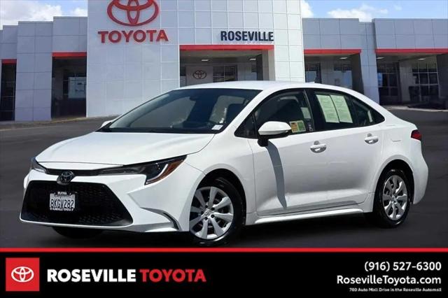 2020 Toyota Corolla LE for sale in Roseville, CA