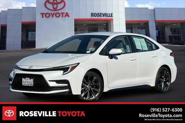 2025 Toyota Corolla SE for sale in Roseville, CA