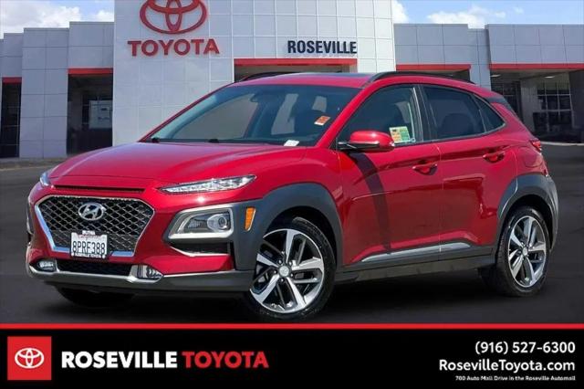 2020 Hyundai Kona Limited for sale in Roseville, CA