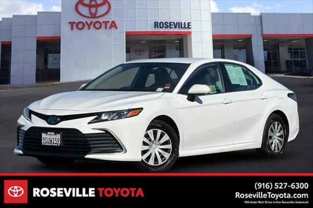 2023 Toyota Camry LE Hybrid for sale in Roseville, CA