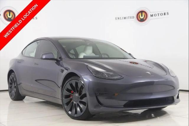 2023 Tesla Model 3 Performance Dual Motor All-Wheel Drive for sale in Westfield, IN