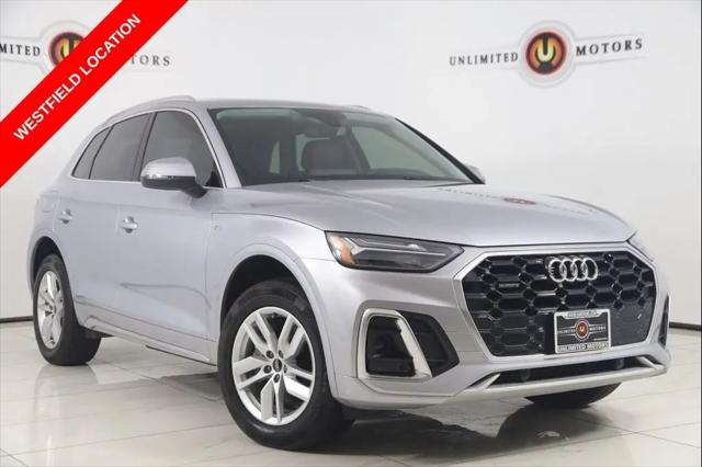 2022 Audi Q5 Premium 45 TFSI S line quattro S tronic for sale in Westfield, IN
