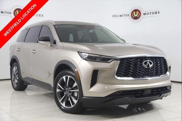 2023 INFINITI QX60 LUXE AWD for sale in Westfield, IN