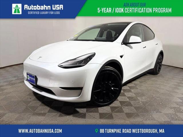 2022 Tesla Model Y Long Range Dual Motor All-Wheel Drive for sale in Westboro, MA