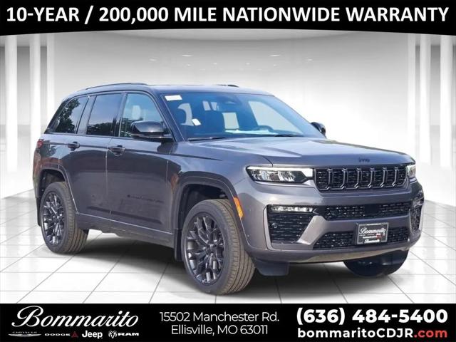 2026 Jeep Grand Cherokee Summit 4x4 for sale in Ellisville, MO