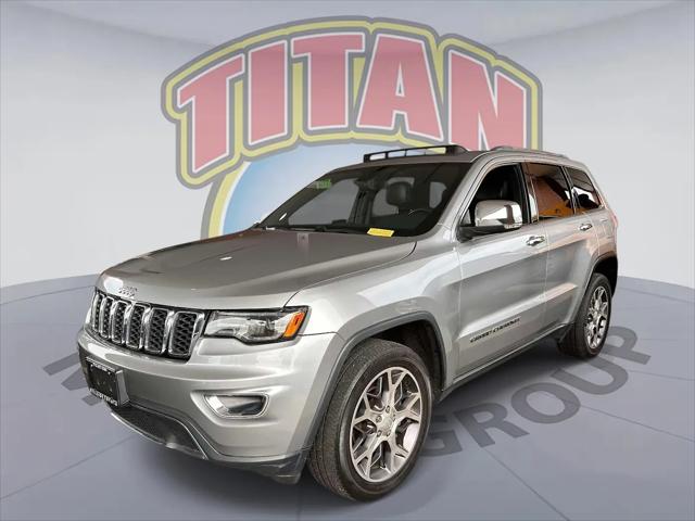 2020 Jeep Grand Cherokee Limited 4x4 for sale in Jamaica, NY