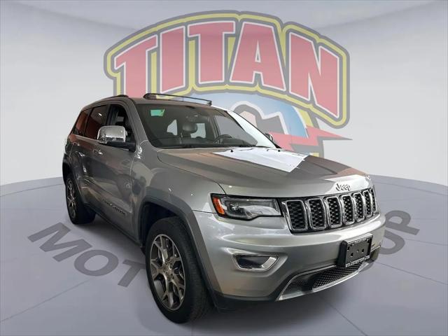 2020 Jeep Grand Cherokee Limited 4x4 for sale in Jamaica, NY